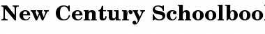 NewCenturySchlbk LT Bold Font