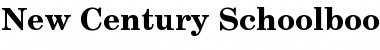 New Century Schlbk S Bold Font