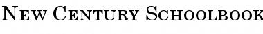 New Century Schlbk SC Regular Font
