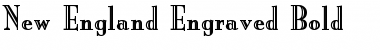 New England Engraved Bold Font