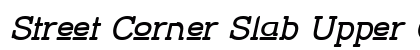 Street Corner Slab Upper Obl Regular preview