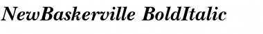 NewBaskerville Font