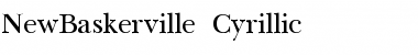 NewBaskerville Normal Font NewBaskerville Normal Font