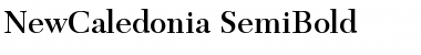 NewCaledonia-SemiBold Semi Bold Font