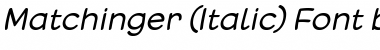 Download Matchinger Font Download Matchinger Font