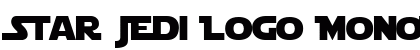 Star Jedi Logo MonoLine Regular