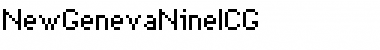 NewGenevaNineICG Font