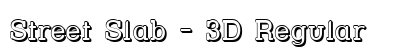 Street Slab - 3D Regular preview