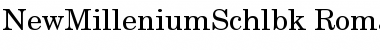 NewMilleniumSchlbk Font