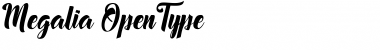 Megalia Font