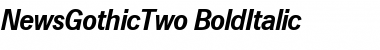 NewsGothicTwo Font