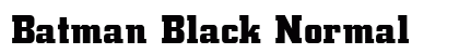 Batman Black Normal preview