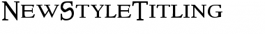 Download NewStyleTitling Font
