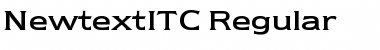 NewtextITC Regular Font
