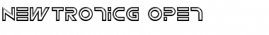 NewtronICG Font