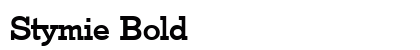 Stymie Bold preview