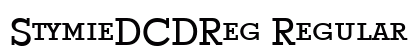 StymieDCDReg Regular preview