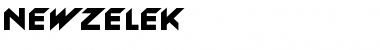 Download NewZelek Font Download NewZelek Font