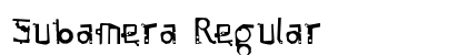 Subamera Regular preview