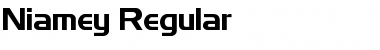 Niamey Font