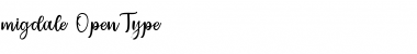 migdale Font