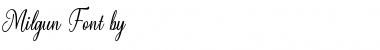 Milgun Font
