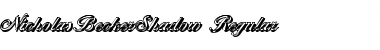 Download NicholasBeckerShadow Font
