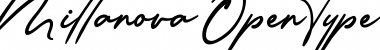 Millanova Font