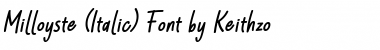 Milloyste Font