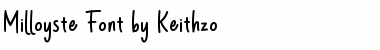 Milloyste Font