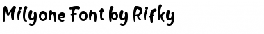 Milyone Font