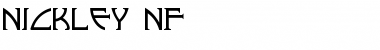 Nickley NF Regular Font