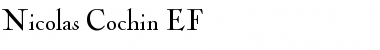 Nicolas Cochin EF Font