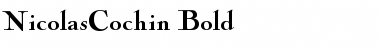 Download NicolasCochin Font