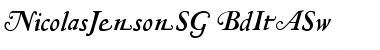 NicolasJensonSG Font