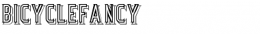 BicycleFancy Font