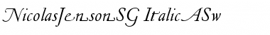 NicolasJensonSG Font