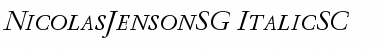 NicolasJensonSG Font