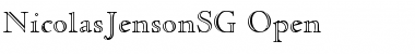 NicolasJensonSG Font