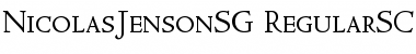 NicolasJensonSG Regular Font