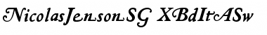 NicolasJensonSG Font