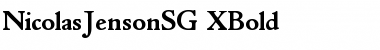 NicolasJensonSG Font