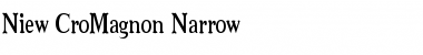 Download Niew CroMagnon Narrow Font Download Niew CroMagnon Narrow Font