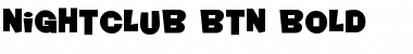 Nightclub BTN Font