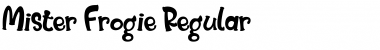 Download Mister Froggie Regular Font Download Mister Froggie Regular Font