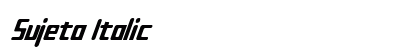 Sujeta Italic preview