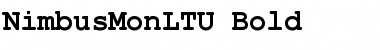 NimbusMonLTU Bold Font