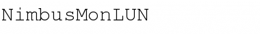 NimbusMonLUN Font