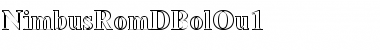 NimbusRomDBolOu1 Regular Font