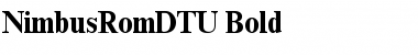 NimbusRomDTU Font